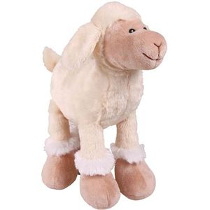 TRIXIE PLUCHE SCHAAP MET GELUID 30 CM 2 ST