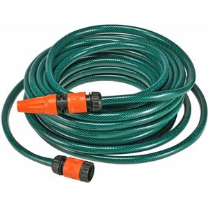 PVC HI Tuinslang 20 m groen