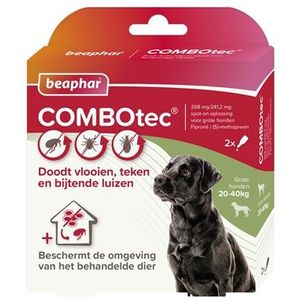 BEAPHAR COMBOTEC HOND 20-40 KG 2 ST