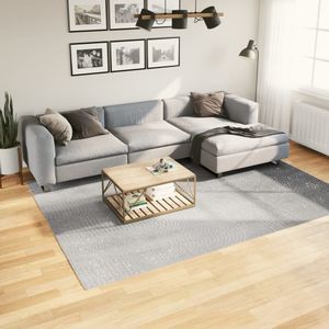 vidaXL-Vloerkleed-IZA-laagpolig-Scandinavisch-200x280-cm-grijs