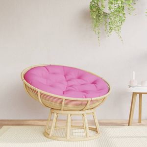 Zitkussen rond  100x11 cm oxford stof roze