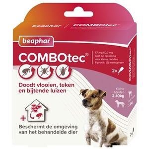 BEAPHAR COMBOTEC HOND 2-10 KG 2 ST