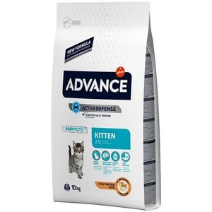 ADVANCE CAT KITTEN CHICKEN / RICE 10 KG