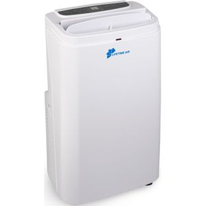 Lifetime Air Airco - 3-in-1: Koelen, Ventileren en Ontvochtigen - 12000 BTU - tot 78 m3