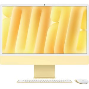 Apple iMac 24'' M4 10-Core CPU 10-Core GPU - Gelb - 16GB - 1TBSSD - Maus - TID