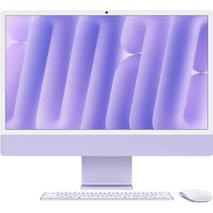 Apple iMac 24'' M4 10-Core CPU 10-Core GPU - Violett - 16GB - 256GBSSD - Trackpad - TID