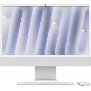 CTO// Apple iMac 24'' M4 8-Core CPU 8-Core GPU - 512 GB - 16 GB Silber - Ethernet - 2024