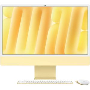 CTO// Apple iMac 24'' M4 8-Core CPU 8-Core GPU - 256 GB - 24 GB Gelb - Ethernet -2024