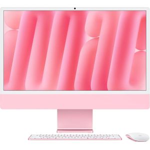 Apple iMac 24'' M4 10-Core CPU 10-Core GPU - Pink - 16GB - 256GBSSD - Trackpad - TID