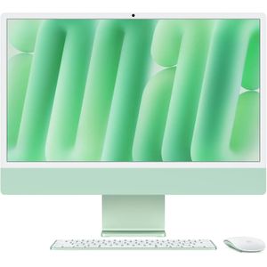 Apple iMac 24'' M4 10-Core CPU 10-Core GPU - Grün - 16GB - 1TBSSD - Maus - TID-ZFB