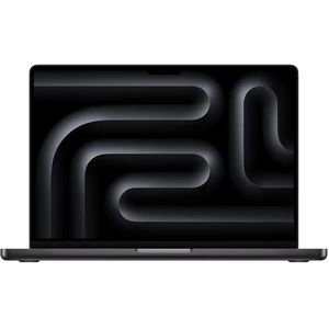 Apple MacBook Pro 14'' - Space Schwarz - NanoGlas - M4Pro-12-16 - 48GB - 2TBSSD - 70W USB-C Power
