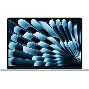 MacBook Air 15'' - M4 10-Core CPU - 10-Core GPU - Himmelblau - 16GB - 2TBSSD - 70W USB-C Power
