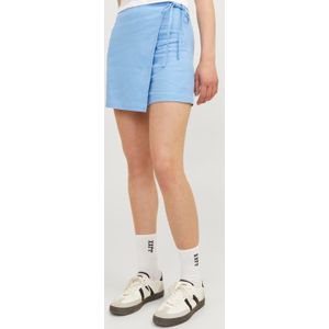 Jack & Jones Jxmary Linen Hw Skort PNT, blauw, M