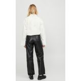 Jxgrace - Leren Broek - High Waist - Straight Fit