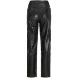 Jxgrace - Leren Broek - High Waist - Straight Fit