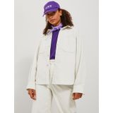 Blouse - Gelly - Effen - Corduroy - Lange Mouw - Normale Pasvorm