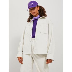 Blouse - Gelly - Effen - Corduroy - Lange Mouw - Normale Pasvorm