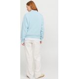 Sweatshirt - Licht Geborsteld - Ronde Hals - Lange Mouwen - Volume Fit - 70% Katoen