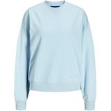 Sweatshirt - Licht Geborsteld - Ronde Hals - Lange Mouwen - Volume Fit - 70% Katoen
