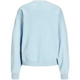 Sweatshirt - Licht Geborsteld - Ronde Hals - Lange Mouwen - Volume Fit - 70% Katoen
