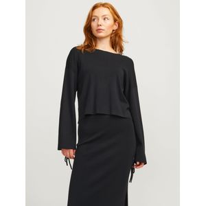 JACK & JONES Jxdahlia Crew Neck gebreide gebreide trui voor dames, zwart, S