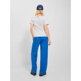 JJXX - BELLE - T-shirt - Wit - Aansluitende Pasvorm - Kwartmouw