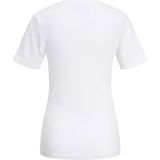 JJXX - BELLE - T-shirt - Wit - Aansluitende Pasvorm - Kwartmouw