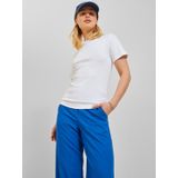JJXX - BELLE - T-shirt - Wit - Aansluitende Pasvorm - Kwartmouw