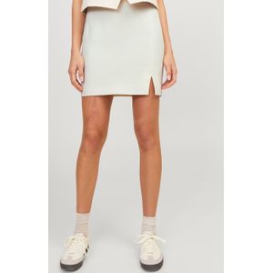 Jxmary PNT Noos Korte rok, wit (bone white), M