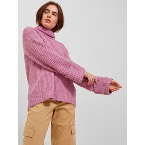 Jack & Jones - Ellinora - Gebreide Trui - Zwart - 50% Gerecycled Polyester