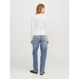 T-shirt - Effen - Jersey - Ronde Hals - Lange Mouw