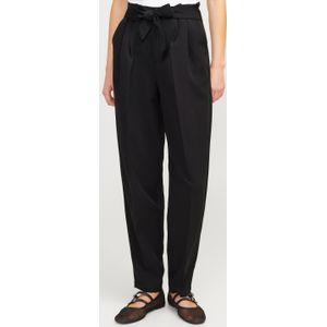 JJXX Bandplooibroek 'JXPETRA'  zwart