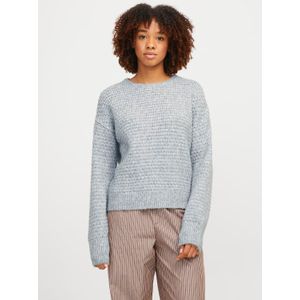 Jack & Jones Milly Structure Trui Grijs Vrouw