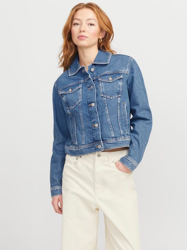 JJXX Tussenjas 'JXAlys'  blauw denim