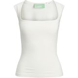Jxisabella - Top - Mouwloos - Stretch Fit - Vierkante Hals