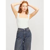 Jxisabella - Top - Mouwloos - Stretch Fit - Vierkante Hals