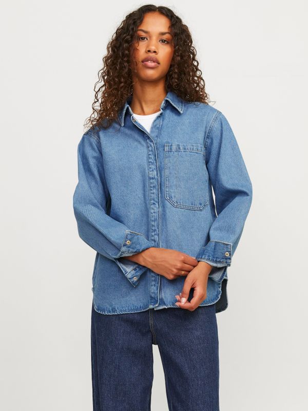 Jack & Jones - Jama Rlx - Overshirt - Stonewash - Denim