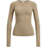 Jack & Jones - Jjxx Jxharmony - T-shirt - Incense - Lange Mouwen