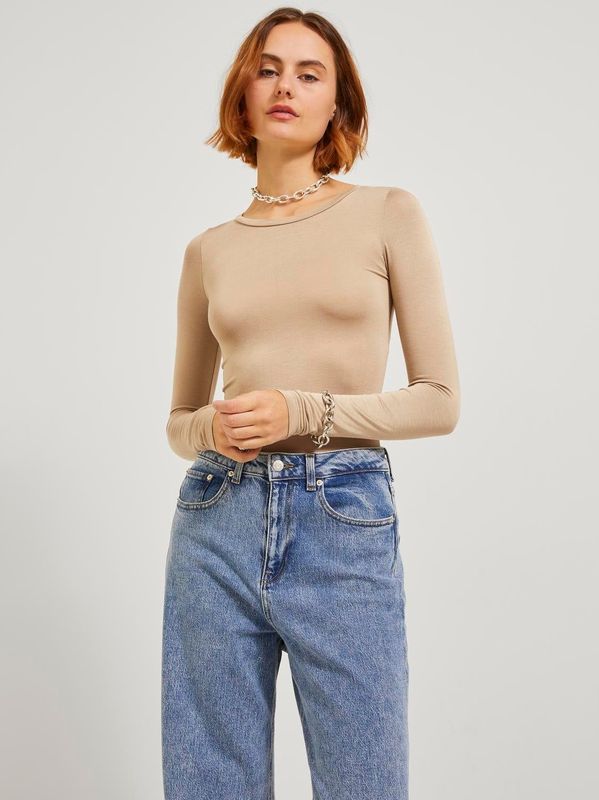 Jack & Jones - Jjxx Jxharmony - T-shirt - Incense - Lange Mouwen