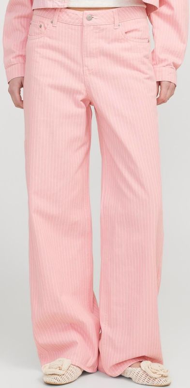 Jxmaddy - Broeken - Wide Leg Fit - Mid Waist