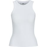 Haltertop - Effen - Jersey - Mouwloos - Slanke Pasvorm