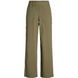 Broek - Geweven - Blauw - 65% Polyester 35% Katoen 1% Elastaan 10% Nylon