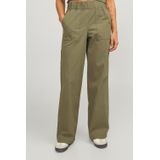 Broek - Geweven - Blauw - 65% Polyester 35% Katoen 1% Elastaan 10% Nylon