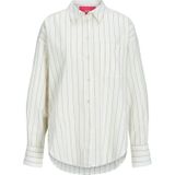 Overhemd - Poplin - Blauw - Katoen/Recycled Katoen/Linnen - Relaxed Fit