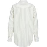 Overhemd - Poplin - Blauw - Katoen/Recycled Katoen/Linnen - Relaxed Fit