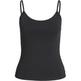 Top - JGSaga - Spaghetti Top - Effen - Jersey