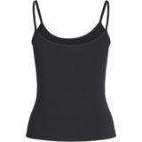 Top - JGSaga - Spaghetti Top - Effen - Jersey