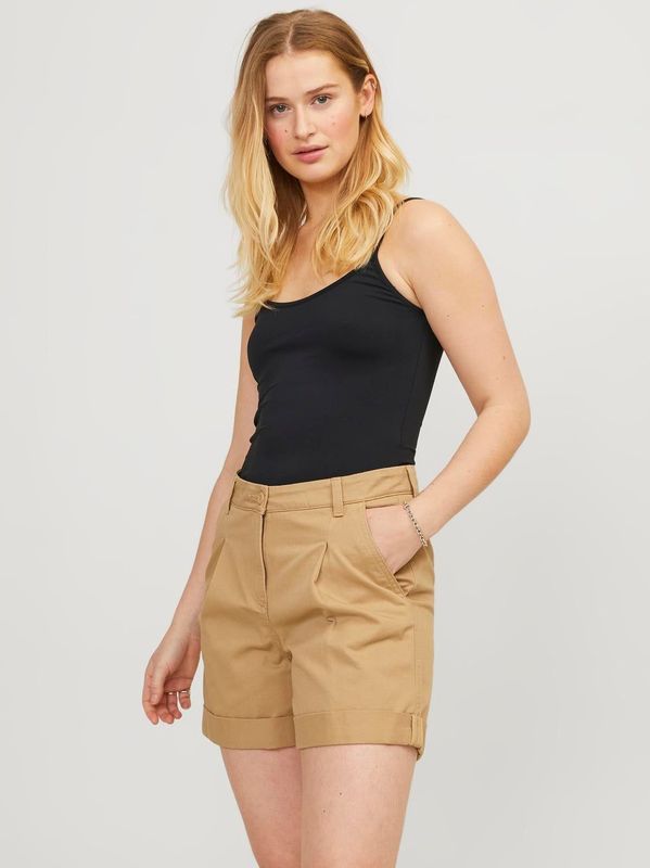 Top - JGSaga - Spaghetti Top - Effen - Jersey