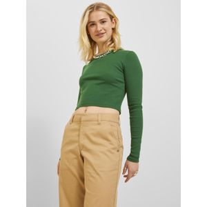 A/S Jxfeline STR Ls Rib Tee JRS Noos Top voor dames