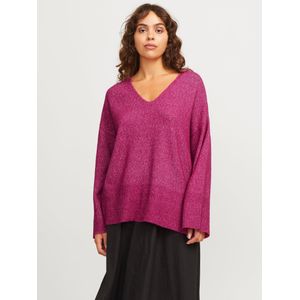JJXX Trui 'LUCCA'  rosé / eosine / donkerroze
